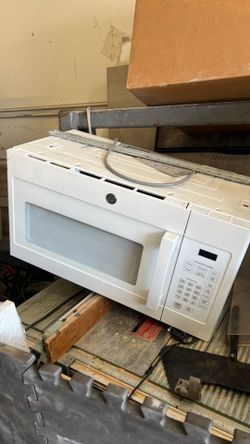 Big microwave for above the stove