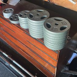 Standard Weight Plates 