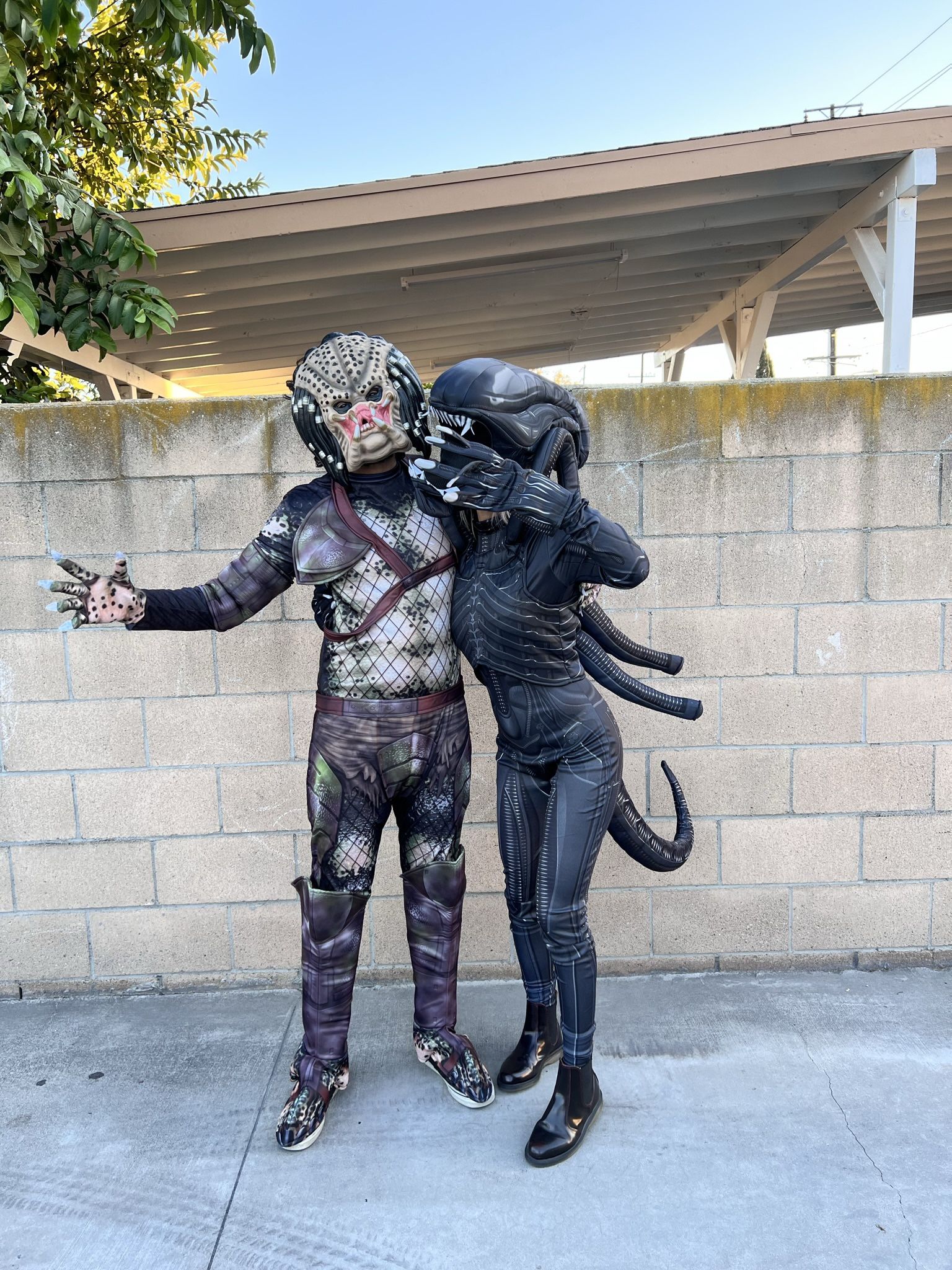 Alien Xenomorph Costume