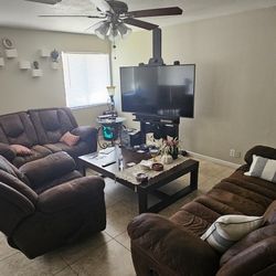 Moving Sale Sofa Tv Table Tv Stand Washer Dryer  Lot Of More Stuff 