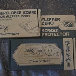 Flipper Zero Transparent Brand New