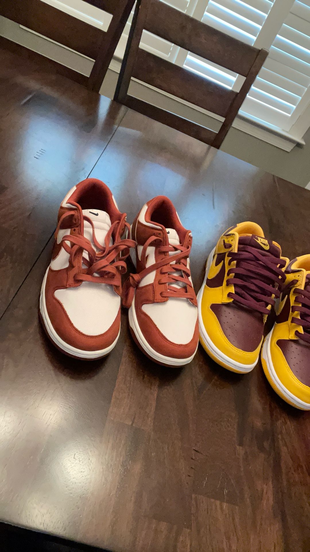 3 Pairs Of Dunk Lows!