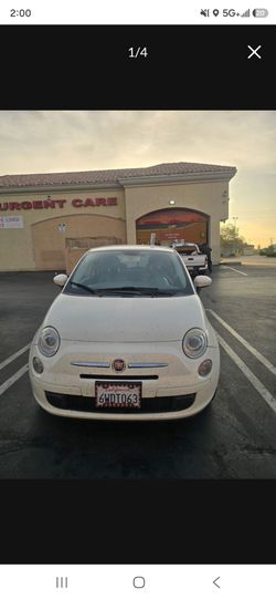 2012 fiat 500
