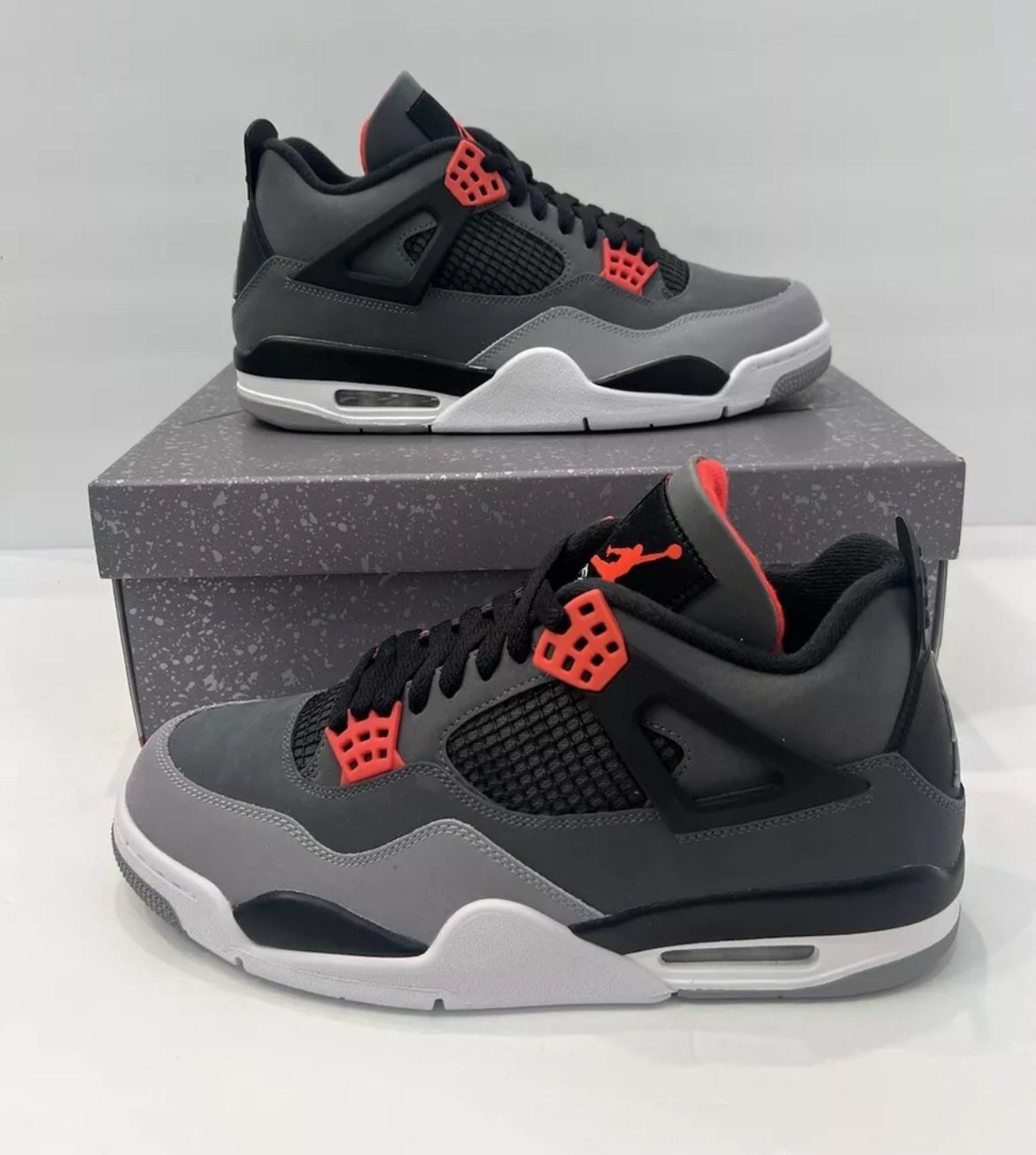Jordan 4 Retro Infrared✅(brand New)