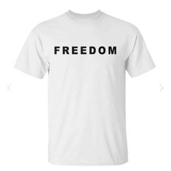 Sublimated Patriot Freedom Shirt