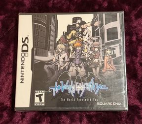 Brand New The World Ends with You Nintendo DS 2008 Seal Broken (small)