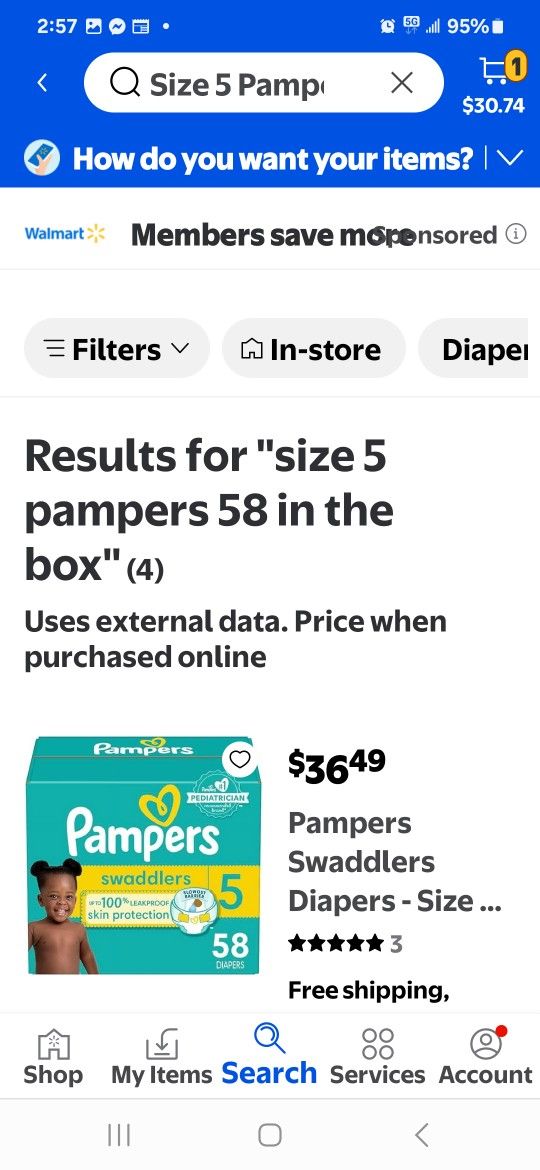 Pampers