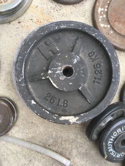 250lbs of weights need gone ASAP free bars