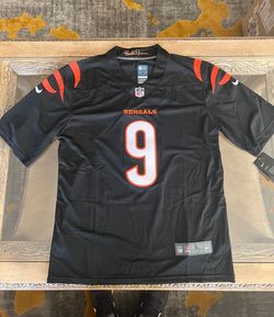 Joe Burrow NEW Stitched Jersey Mens Large Black Cincinnati Bengals 
