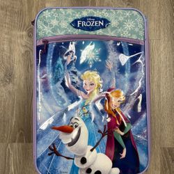 Kids Carryon Luggage Frozen