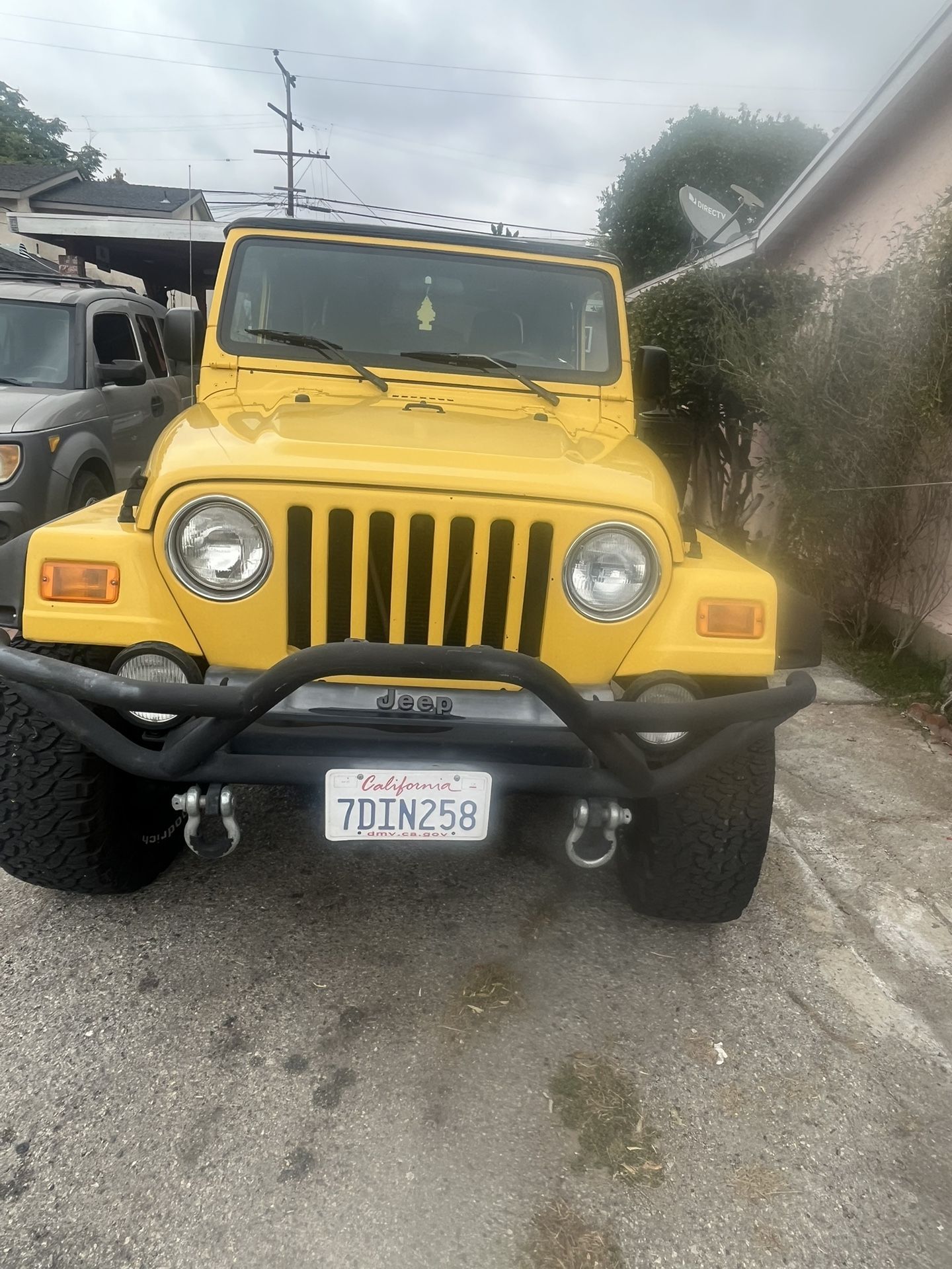 2003 Jeep Wrangler