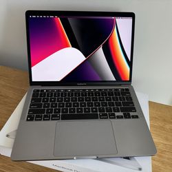 512GB SSD M1 Chip MacBook Pro 8-Core GPU Touch Bar 8-Core CPU Retina Display 13” similar To 14” 2022 or 16” 2023