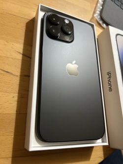 iPhone 14 Pro Max : 1TB Big Capacity Unlocked Original Parts