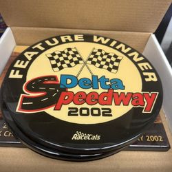 Feature Winner Delta Speedway 2002