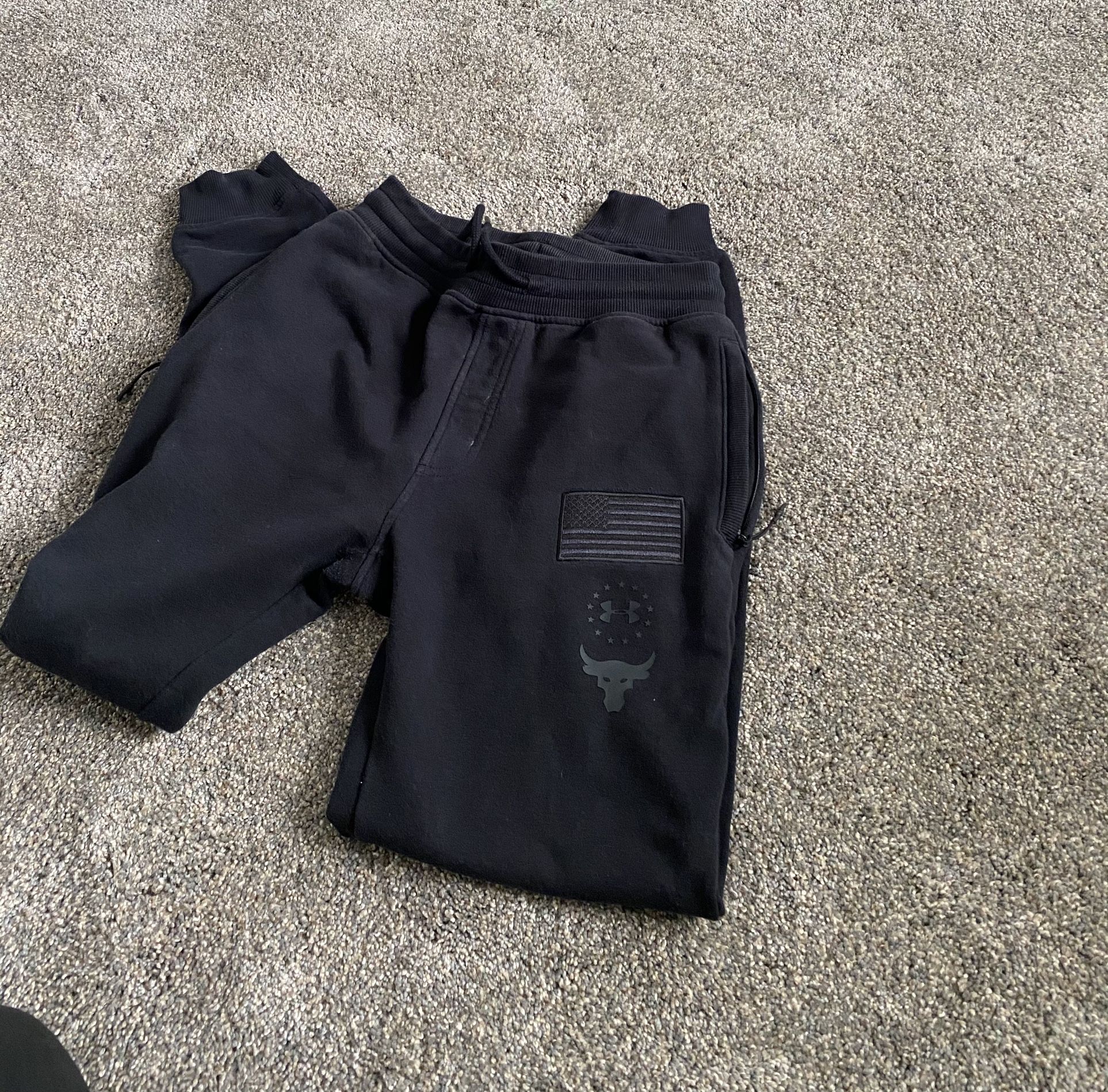 Rock- Men’s Small Sweats