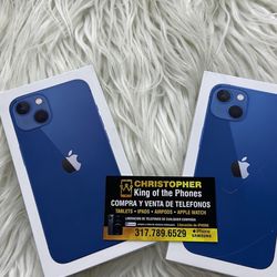 iPhone 13 256gb Factory Unlocked New sealed $780 Each