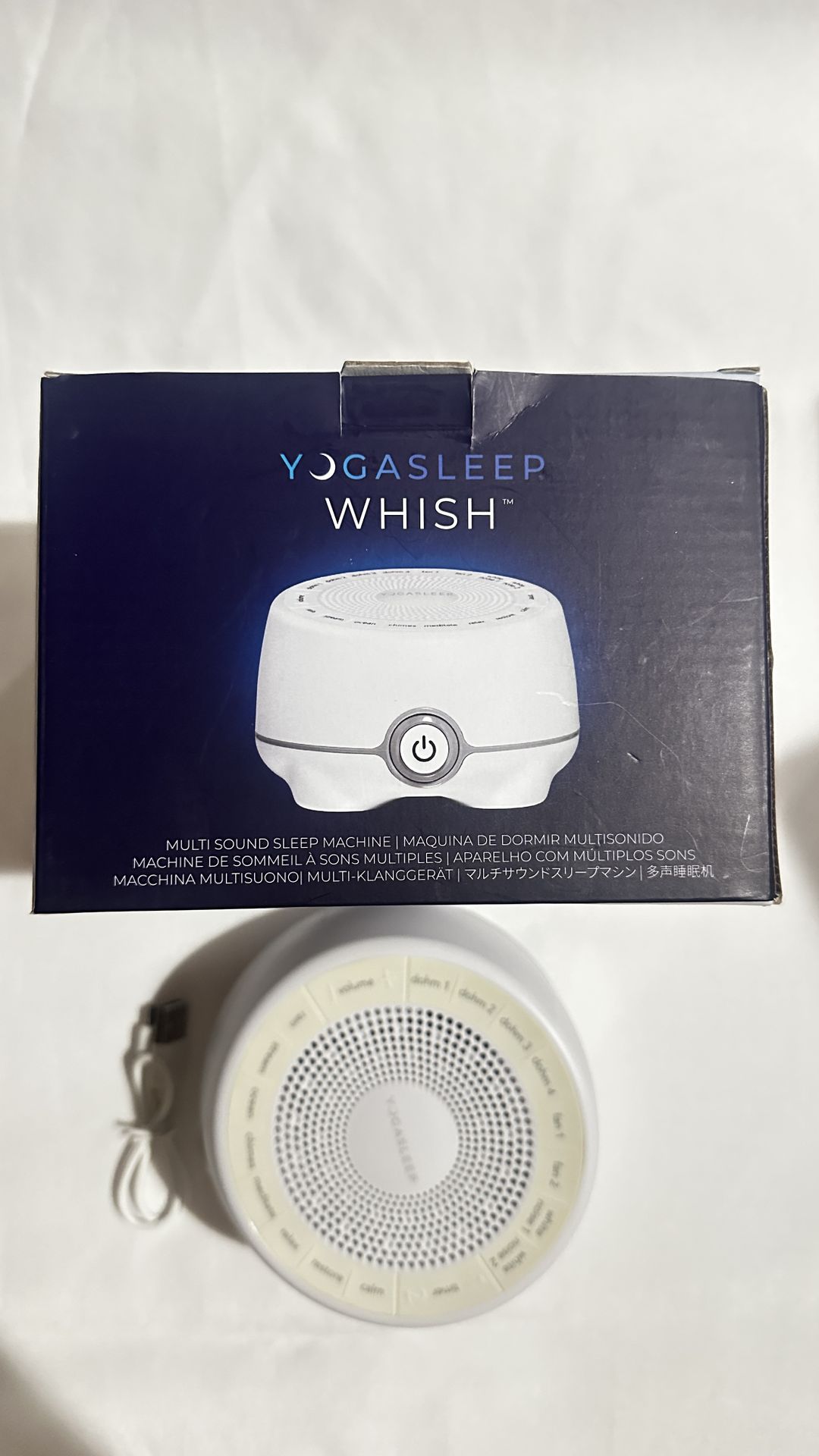 WHISH Sound Machine