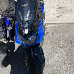 200 Cc Gas Scooter Moped Motorcycle Ready To Go