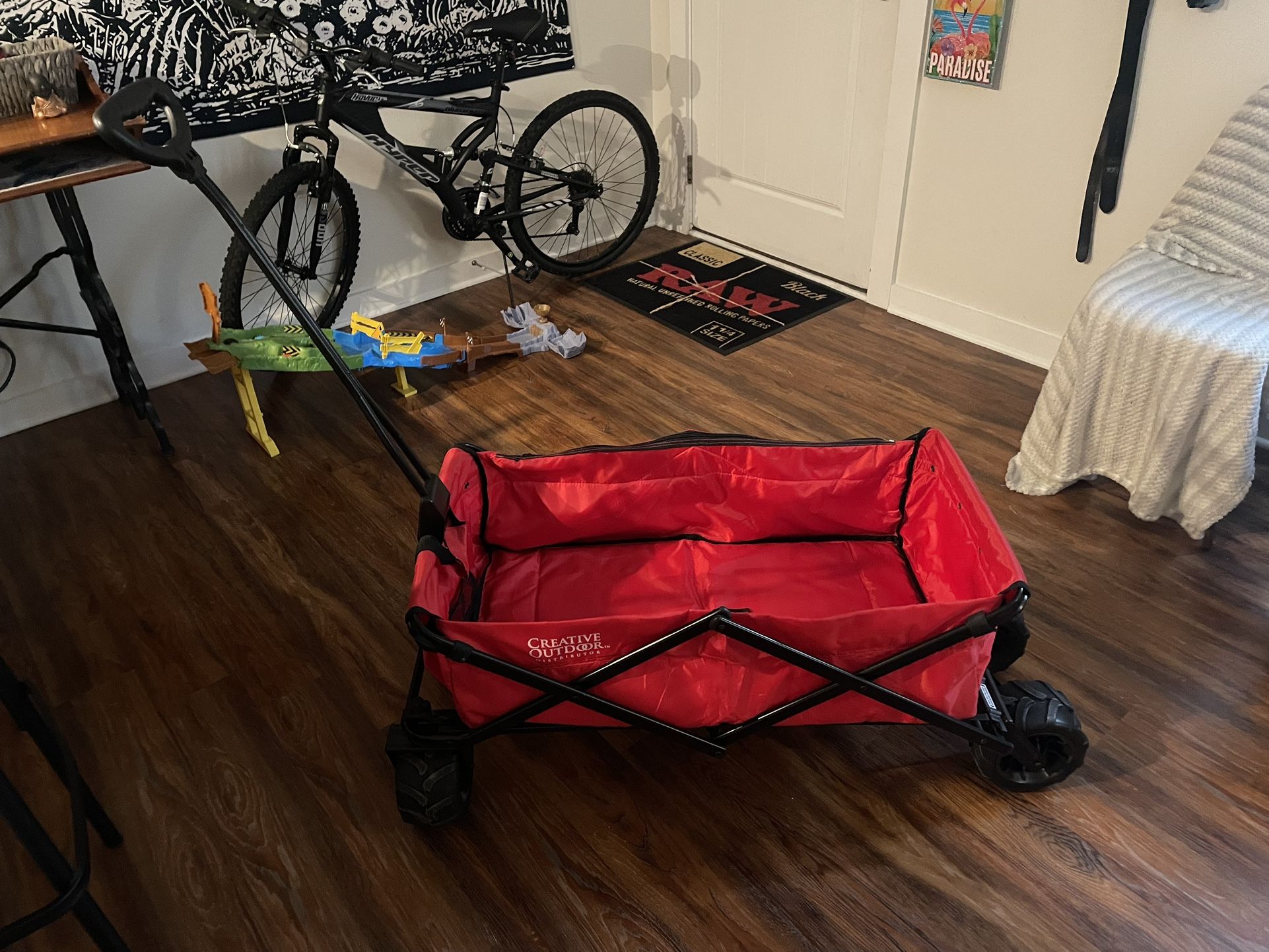 Creative Outdoor Wagon 