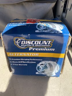 New Ford DSA Alternator