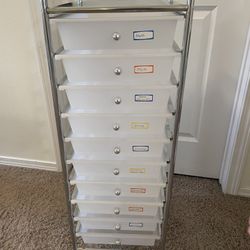 10 Drawer Cart
