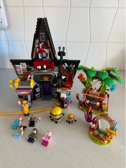 LEGO Despicable Me 4 Minions and Gru's Family Mansion