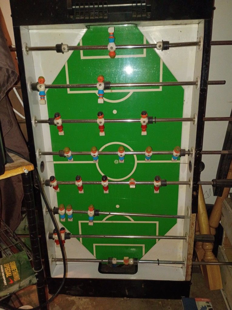 Fooseball Table