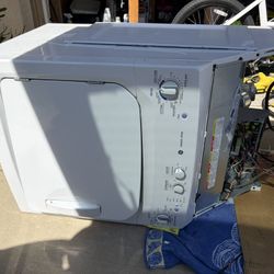 Used GE GAS Stackable DRYER TOP PART ONLY WORKS 