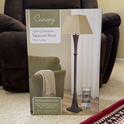 Floor Lamp, Brand New