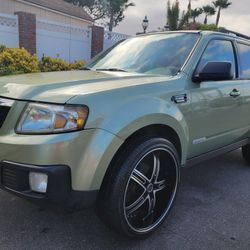 Mazda Tribute, Clean Title, Low Miles, Smogged, Registered, 22"rims, Runs And Drives Great, No Issues Or Problems 