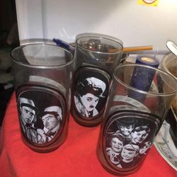 Arbys 1979 Glass Collectors Series (3)
