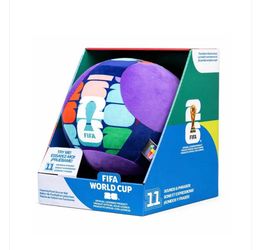 FIFA 2026 plush ball