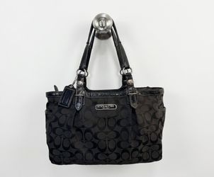 Black vintage coach