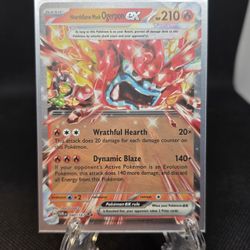 Pokemon Oven Mask - Ogerpon EX 040/167 NM