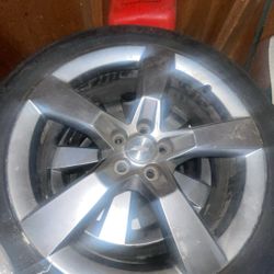 Chevy Rims And Tires 