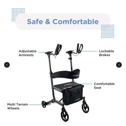Journey UPWalker EZ Lite – Lightweight Portable Rollator