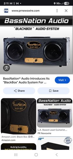 Bass nation black box