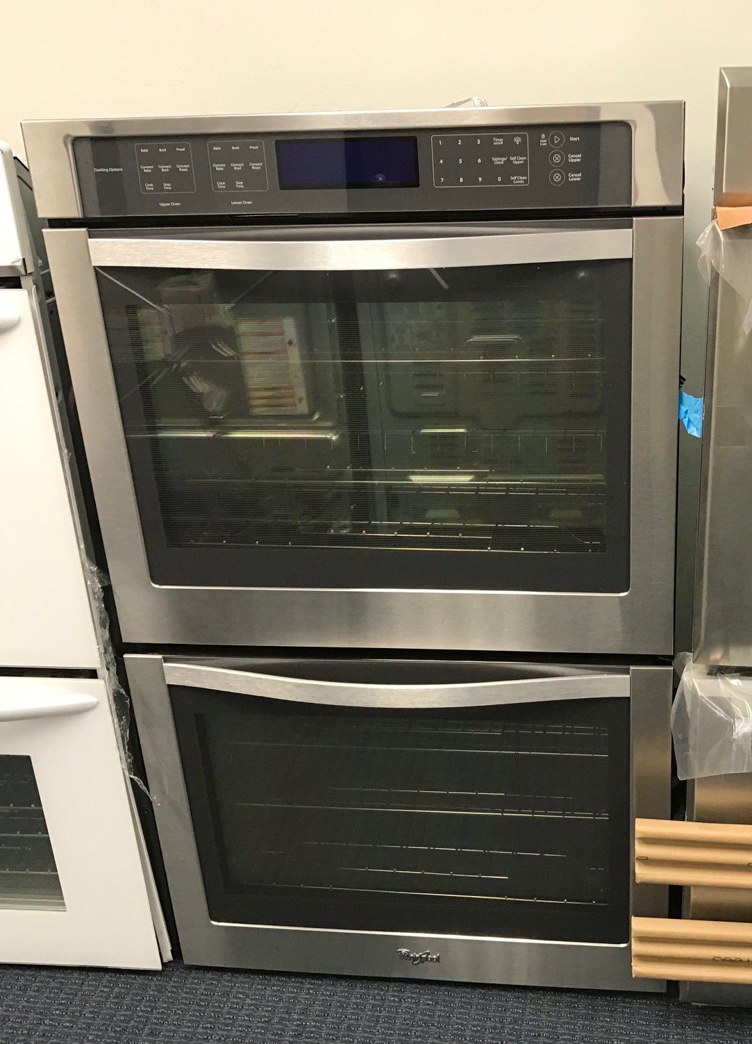 Brand New Whirlpool Double Oven