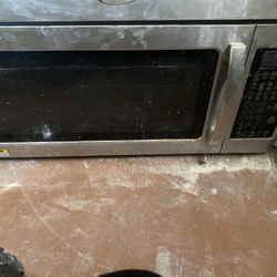 Whirlpool Stainless Steel Microwave