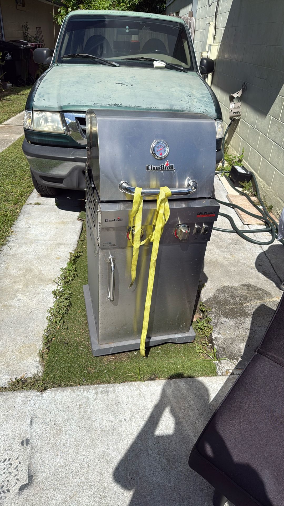 Char Broil Commercial Series Burner Gas Grill