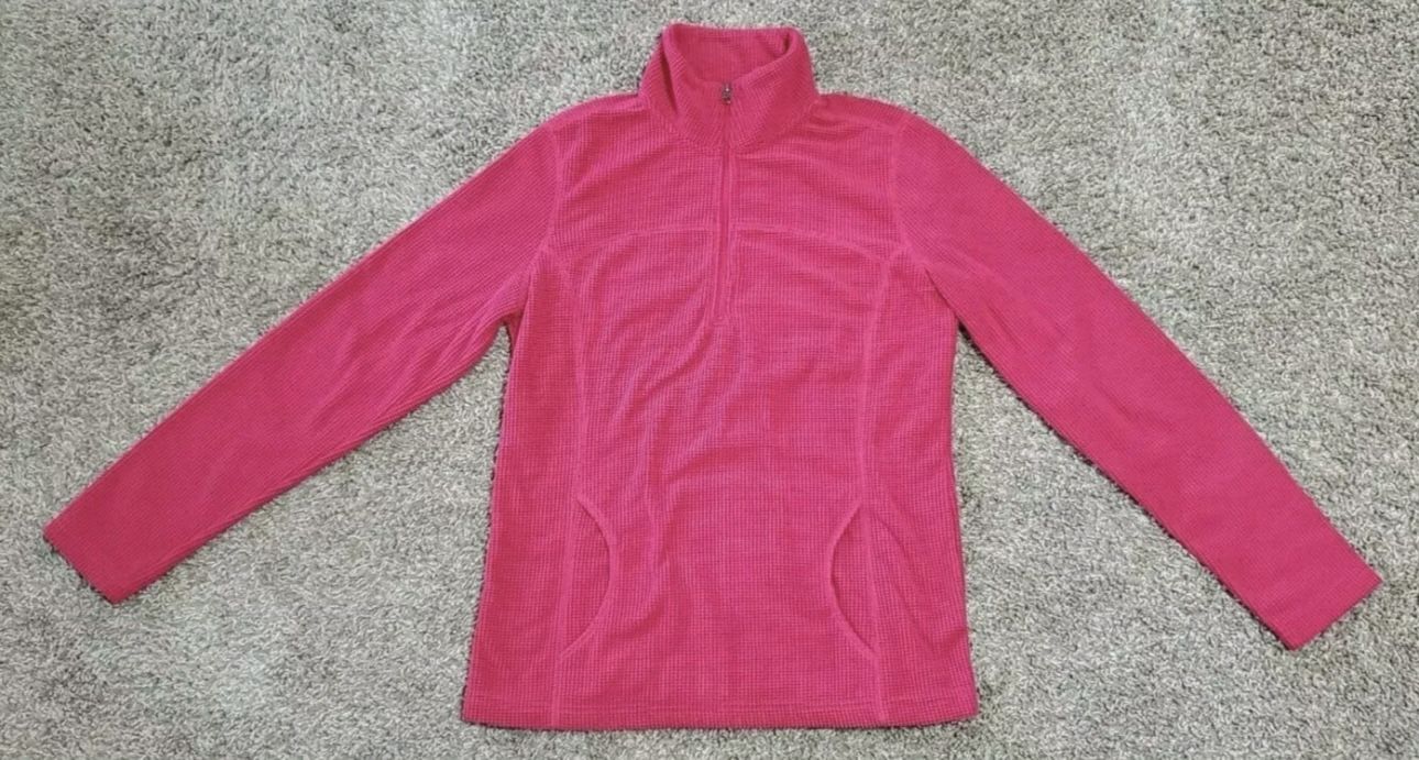 Women's Tek Gear Pullover Sweater Size S Pink