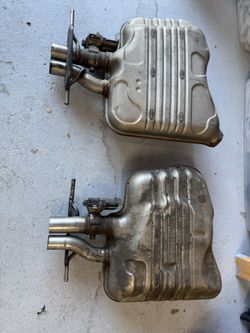 Mercedes Benz S580 Valvetronic Mufflers