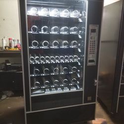 Two Separate Vending Machines