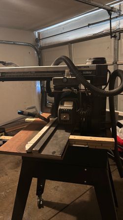 Radial Saw