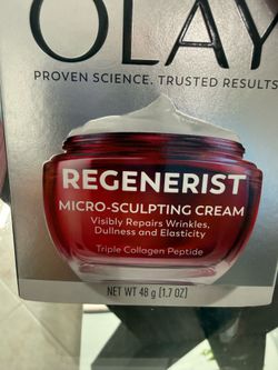 Olay Regenerist micro-sculpting  cream