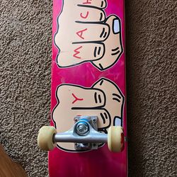 Toy machine Skateboard And Ruckus Trucks