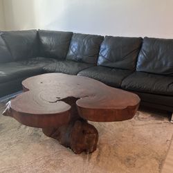 Leather Sofa