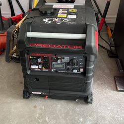 Predator generator (super Quiet Inverter 3500)