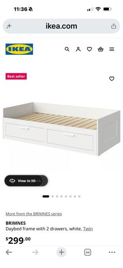 IKEA Trin day bed King pull out