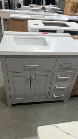 36 in LEFT SIDE SINK CLEARANCE CLOSE OUT DEAL